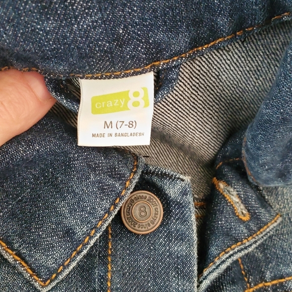 Crazy 8 boy Jean jacket - Picture 3 of 5
